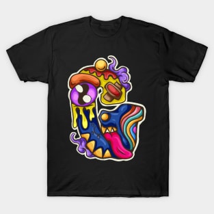 Alfabet Monster G T-Shirt